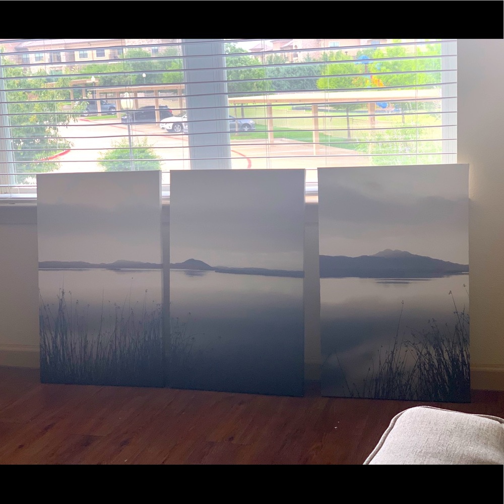 3 piece paintings